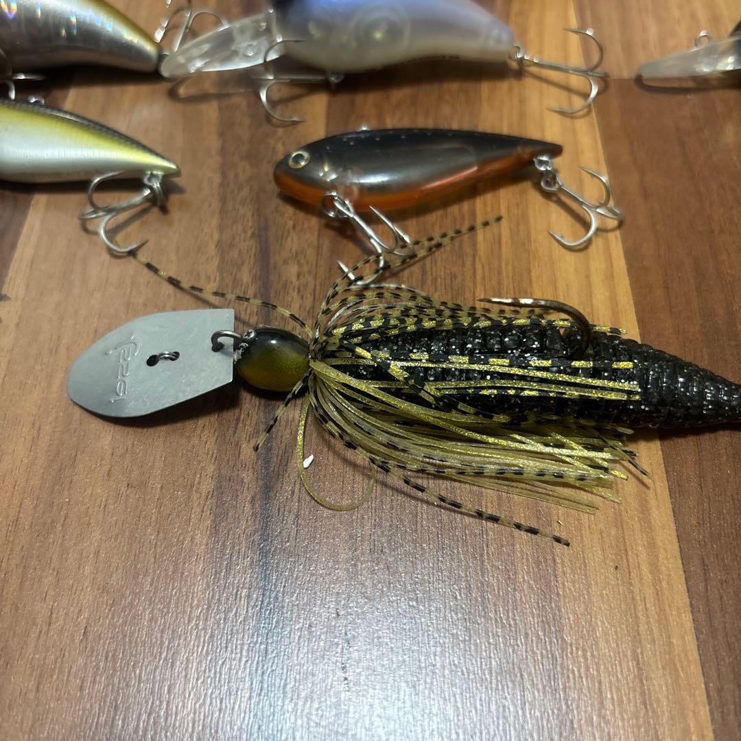 バス釣り引退セット　おまけ付き