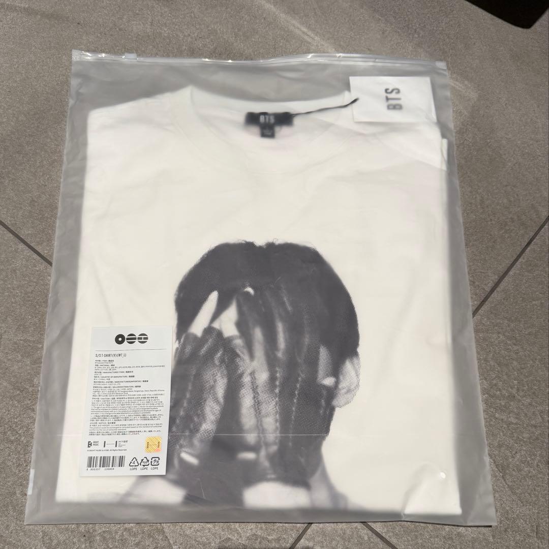 即日発送★BTS POP-UP ARIRANG 顔Tシャツ(テテ)Lサイズ