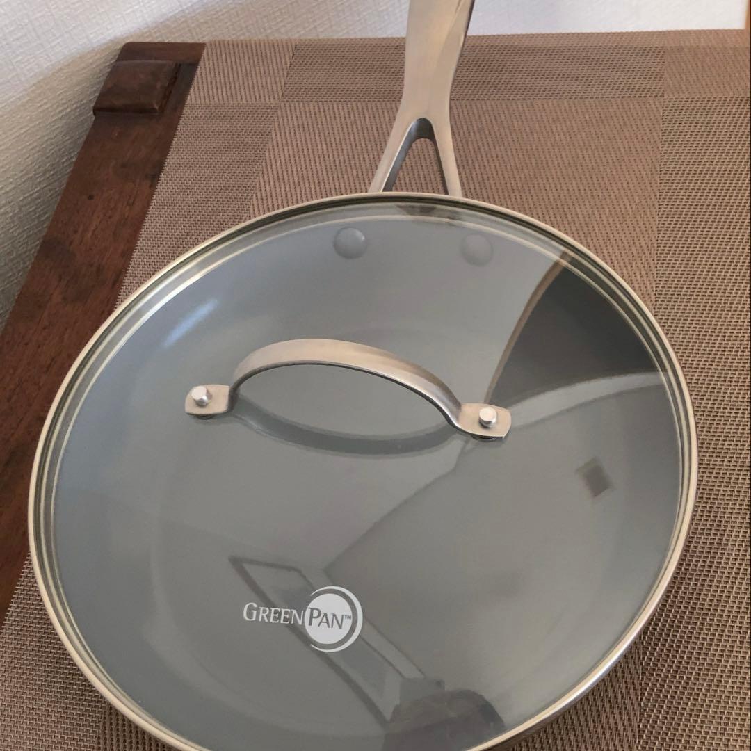 GREENPAN ヴェニスプロ フライパン 24センチ
