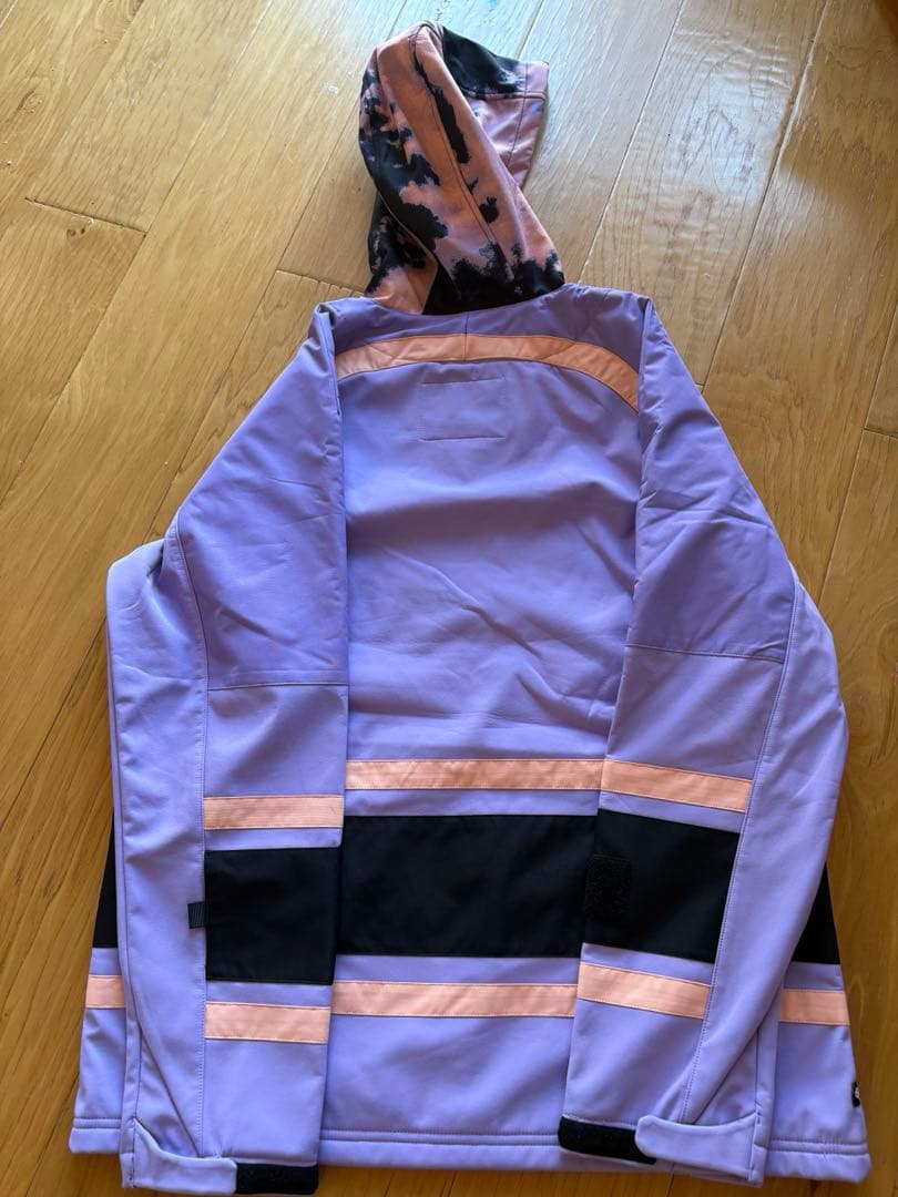 セール!美品686 Slapshot hoodie スノーボードウェアメンズのM