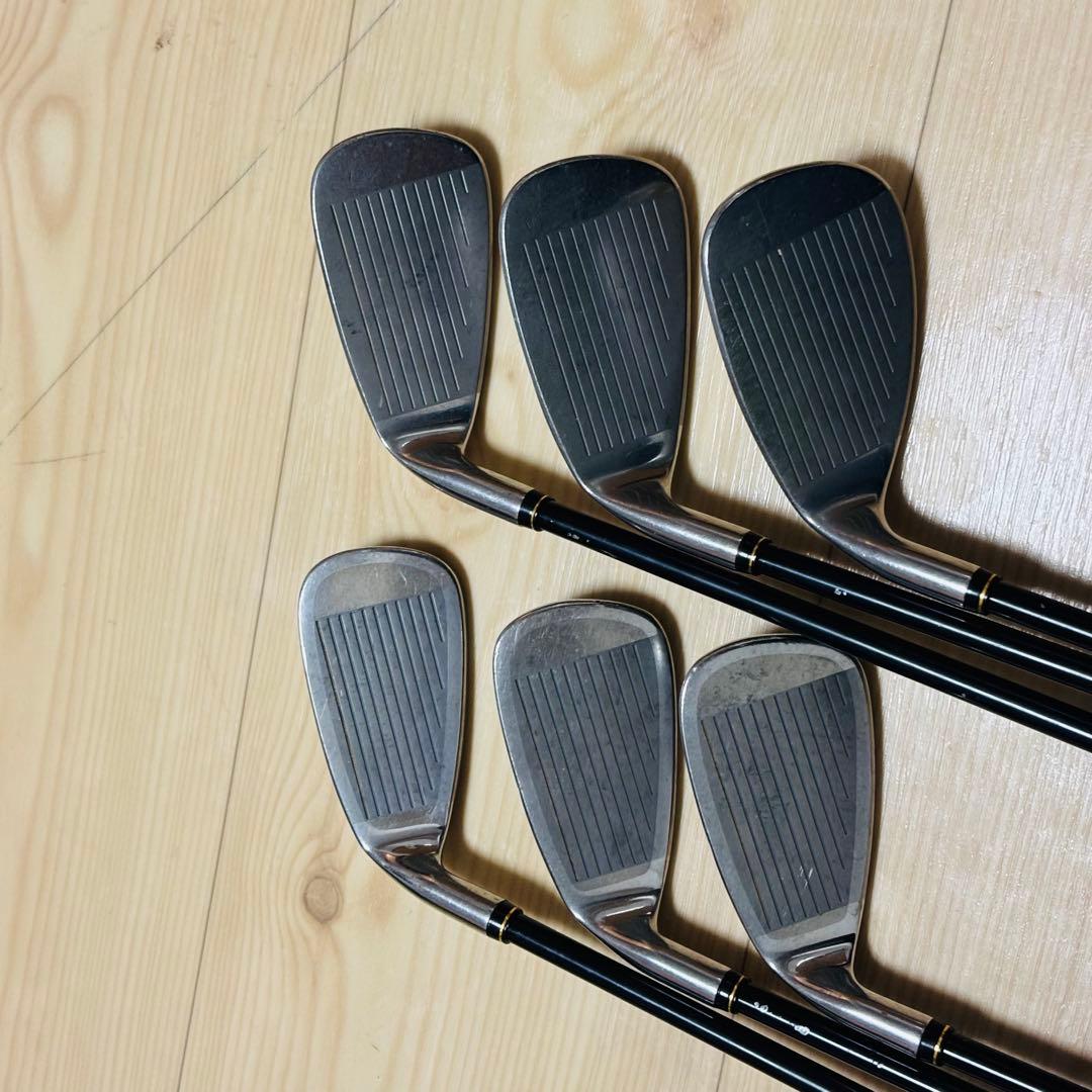 ENA 美品 7本セット フレックスR II