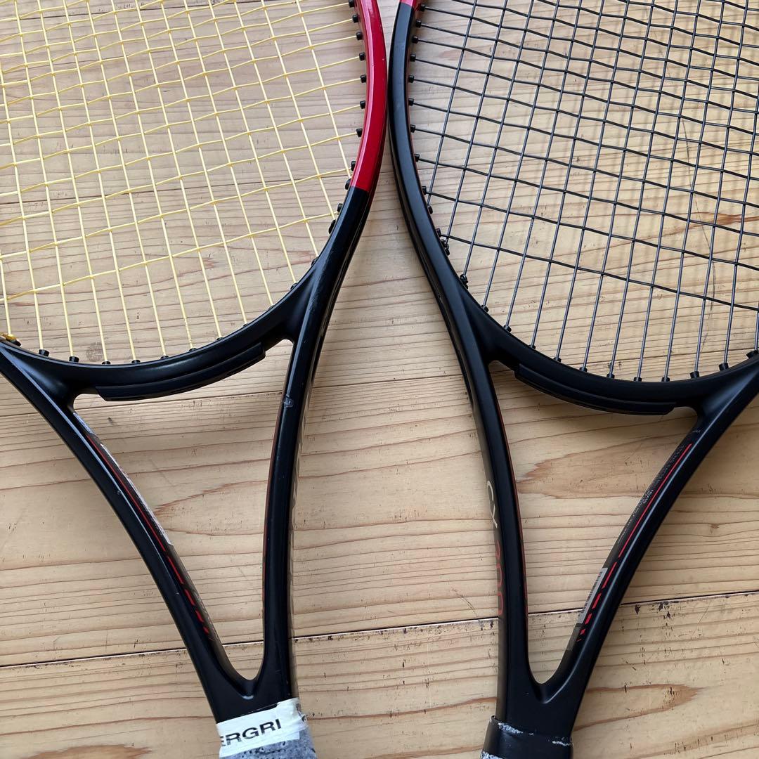CX200 テニスラケット 2本セット