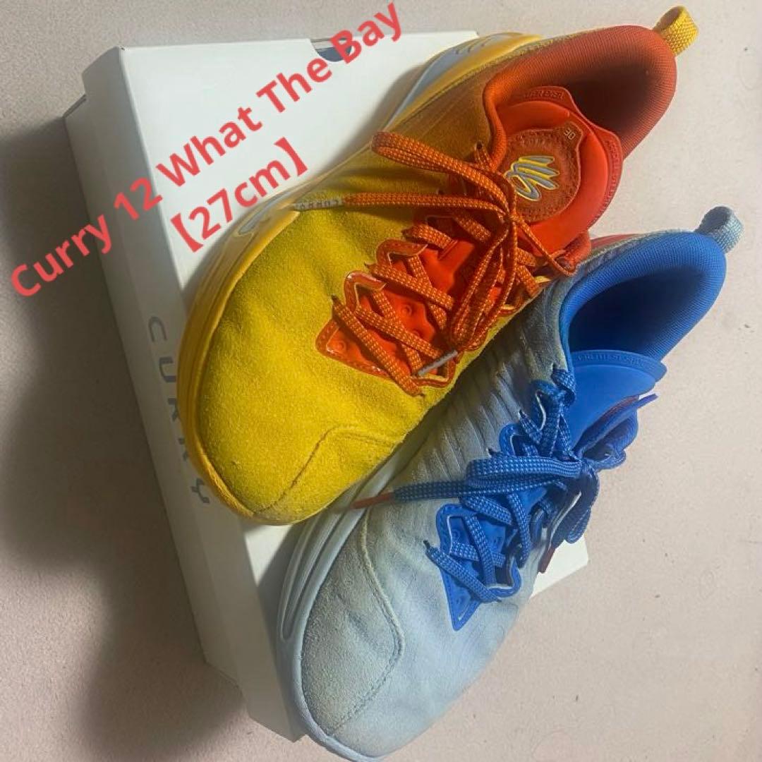 【バスケ】アンダーアーマー Curry 12 What The Bay