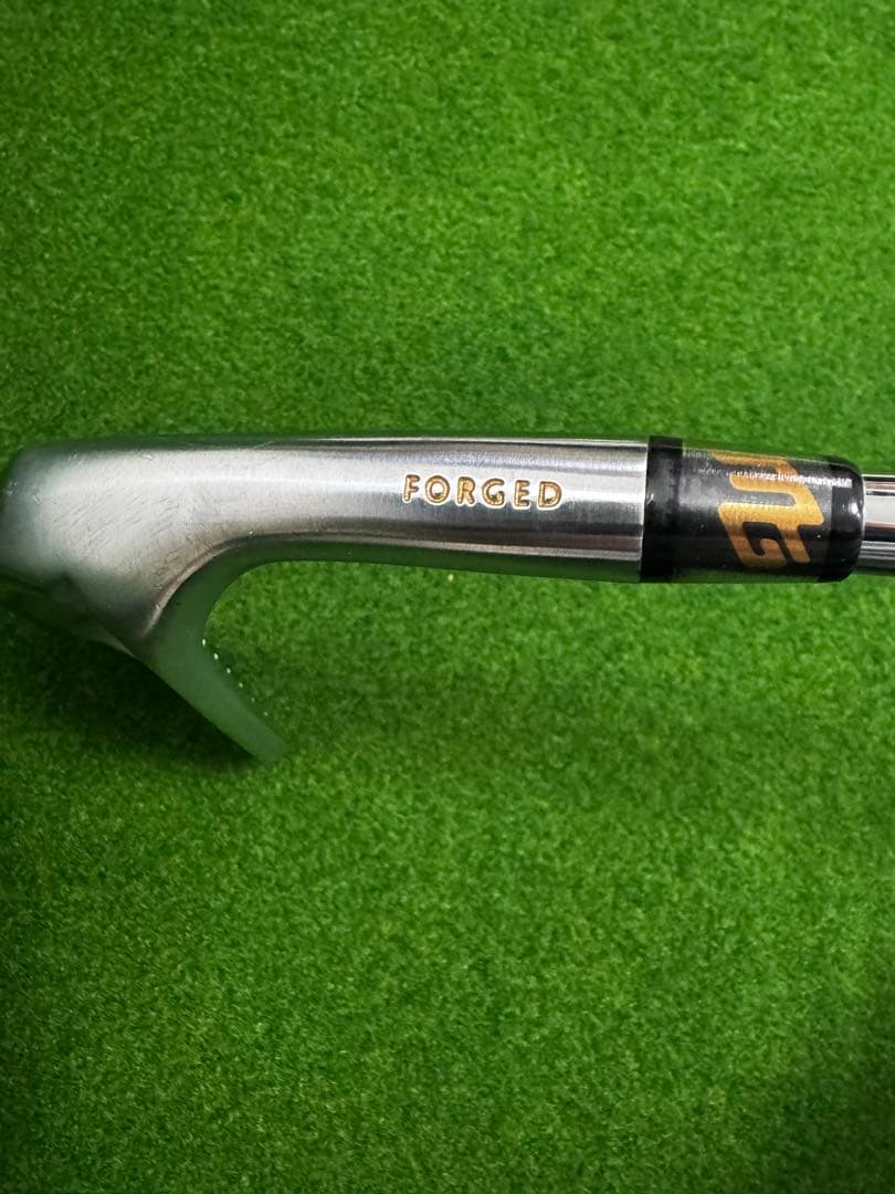 三浦技研TC-102 鍛造アイアンセット 5本