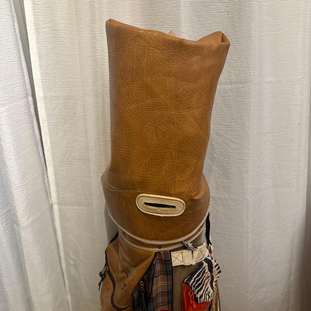 BELDING ベルディング キャディバッグ　ゴルフバック　ブラウン　バックのみ