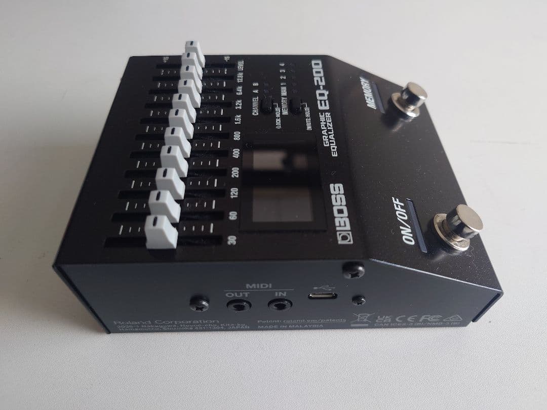 BOSS EQ−200 グラフィックイコライザー 中古美品