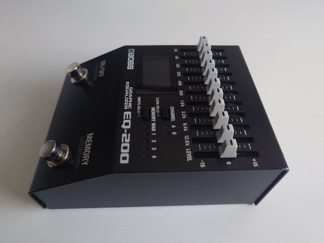 BOSS EQ−200 グラフィックイコライザー 中古美品
