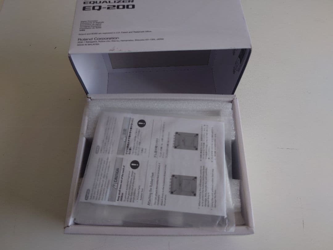 BOSS EQ−200 グラフィックイコライザー 中古美品