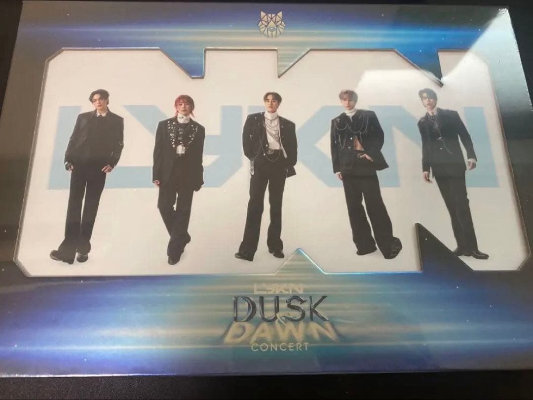 【新品】LYKN DUSK & DAWN CONCERT DVD BOX セット
