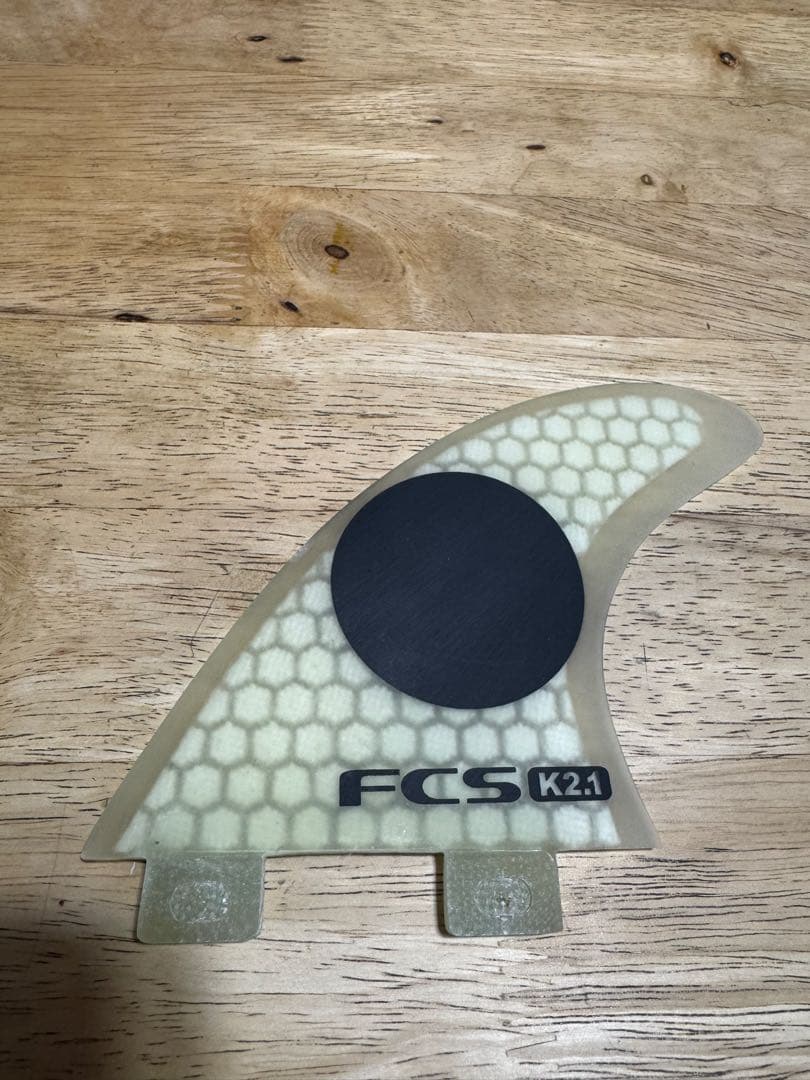 美品　FCS K2.1 ケリースレーター　ハニカムコア　トライフィン