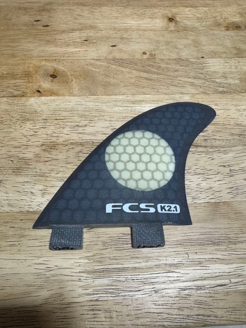 美品　FCS K2.1 ケリースレーター　ハニカムコア　トライフィン