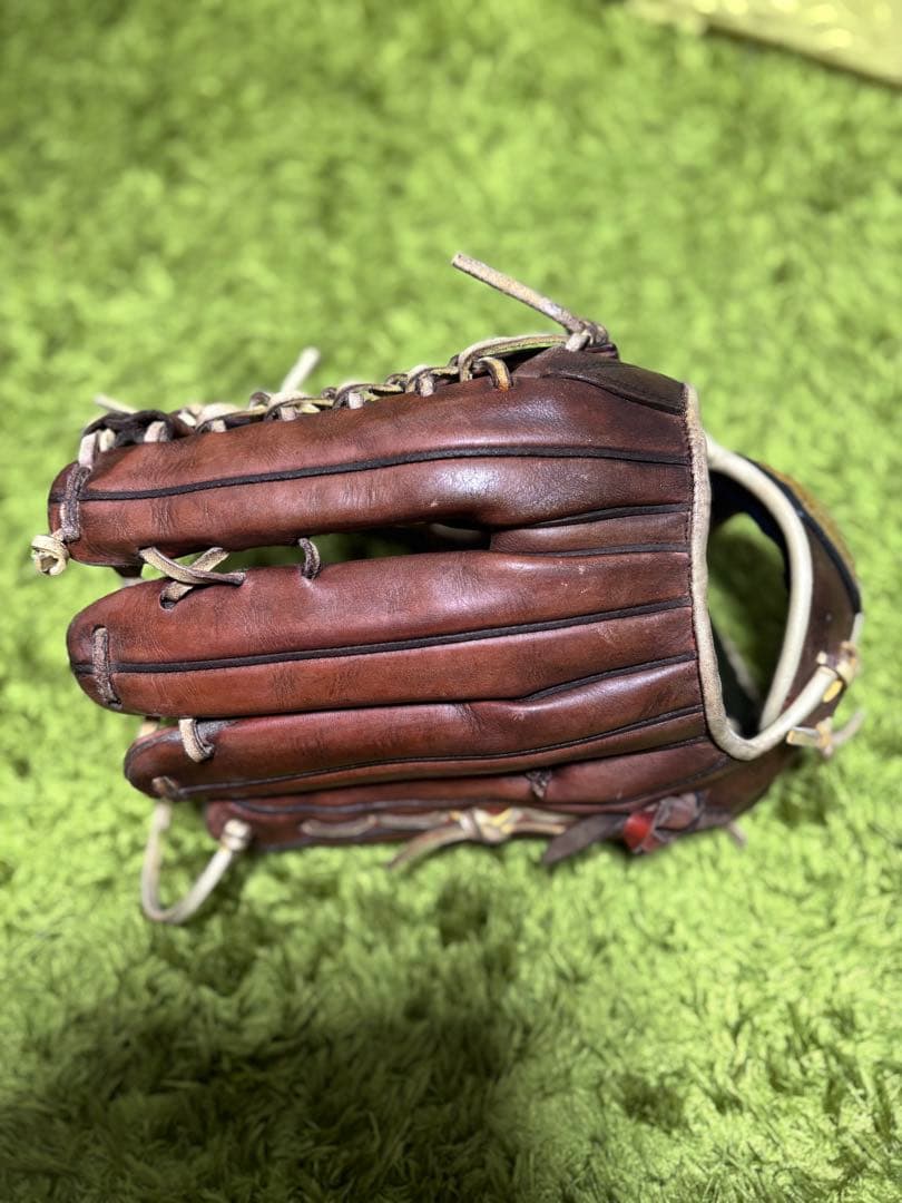 ミズノプロ野球用グローブ　ビックM