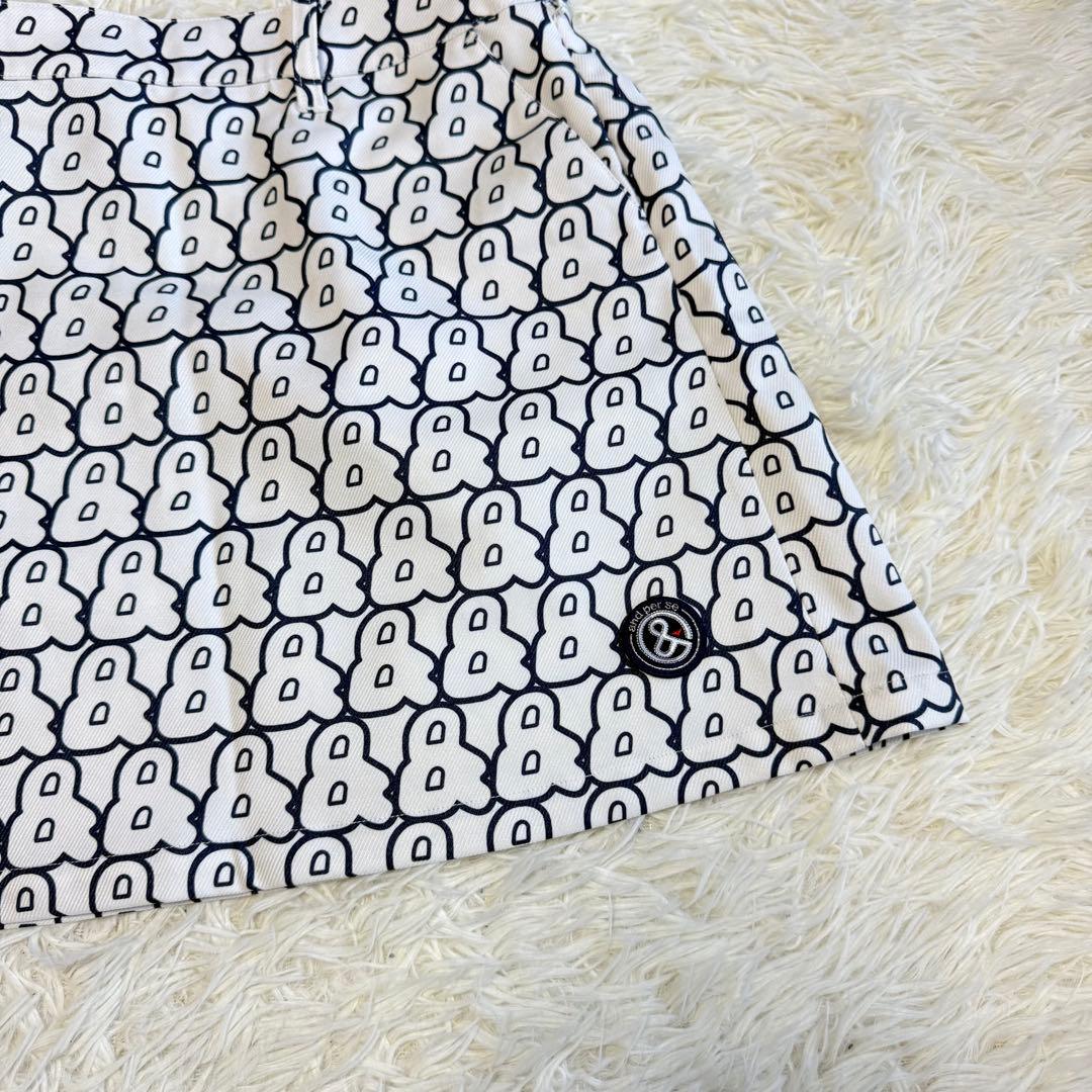 【and per se】美品 セットアップ モックネック スカート Mサイズ