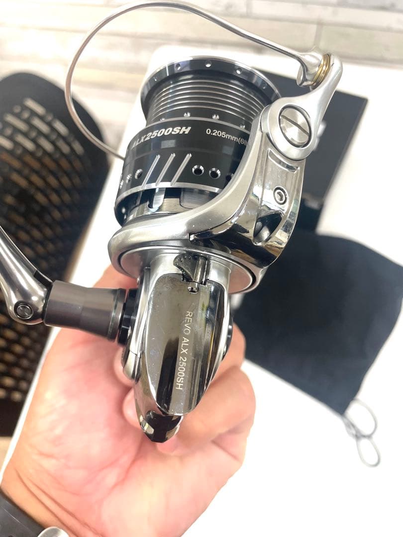 Abu Garcia Revo ALX2500SH 美品