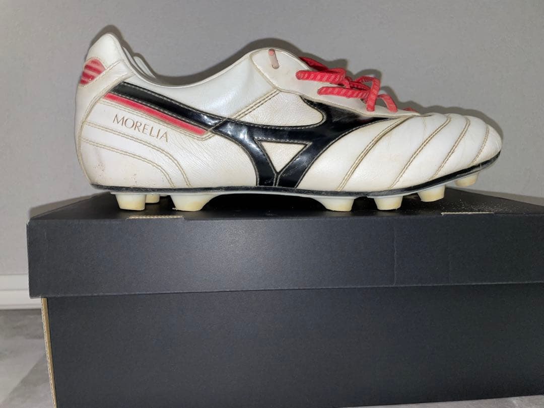 Mizuno Morelia サッカーシューズ ホワイト/ブラック