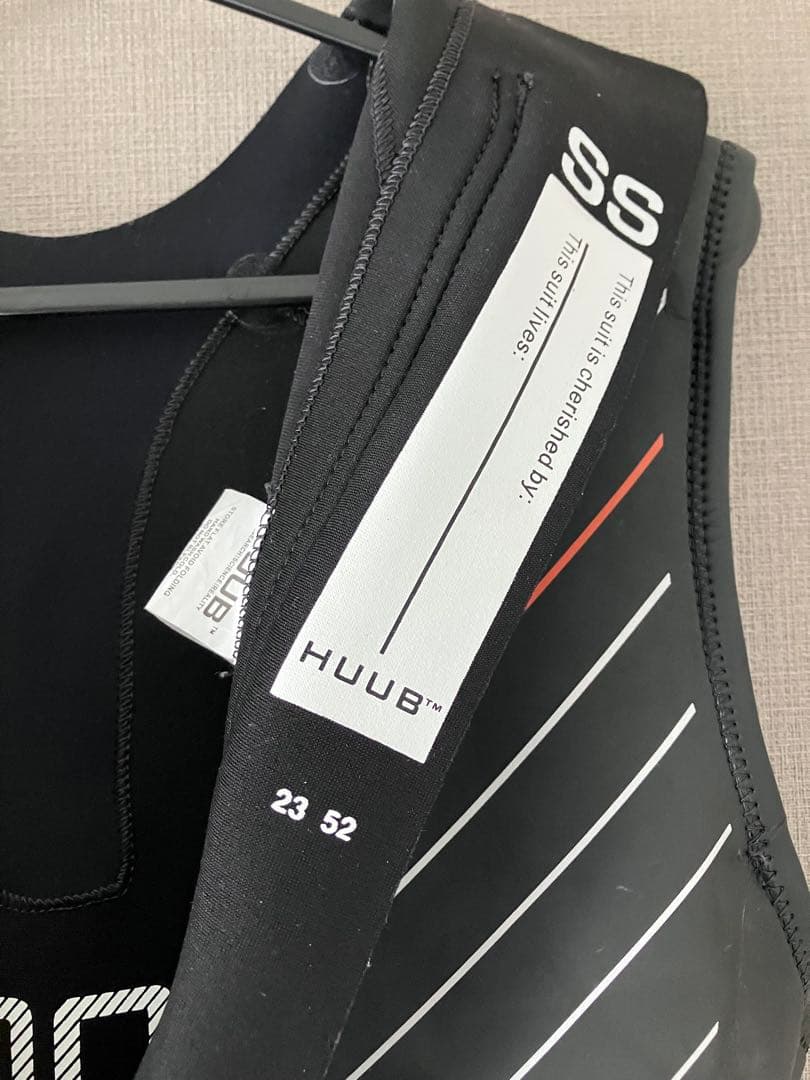 【Bassy様向け】HUUB ARAYA スリーブレス ウェットスーツ SS