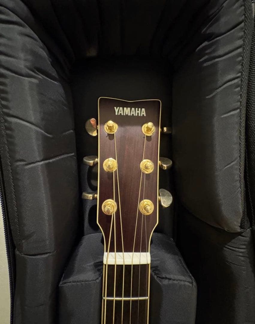 YAMAHA LL6 ARE アコースティックギター アップグレード