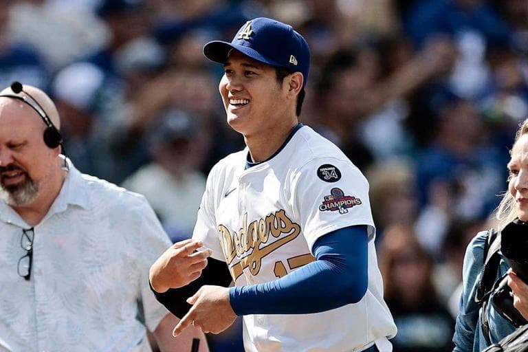 大谷翔平セレモニー開幕ゴールドメモリアル59LowFittedパッチ付7₋1/2