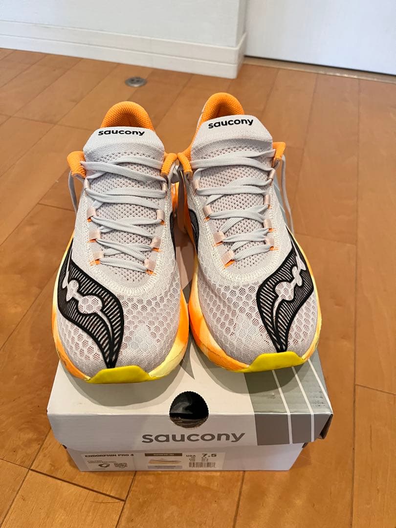 Saucony Endorphin Pro4 エンドルフィンプロ4 (25.5)