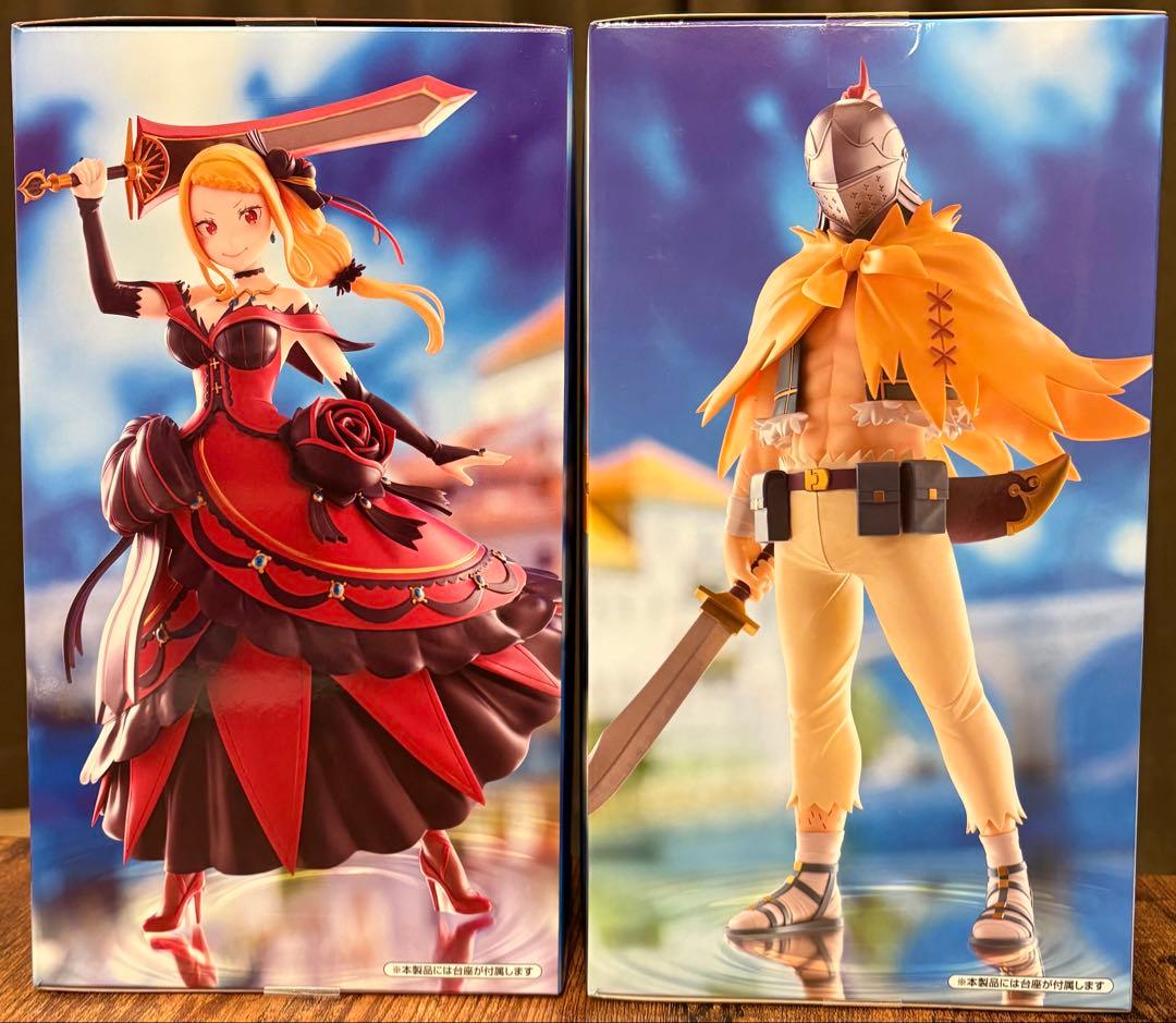 Re:ゼロから始める異世界生活　GIGO 限定　フィギュア★プリシラ★アル