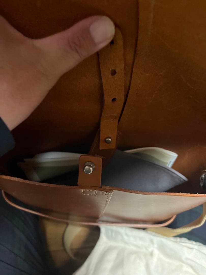 みっく　BROOKS ソーホー　レザー　ショルダー　バック　検　サドル