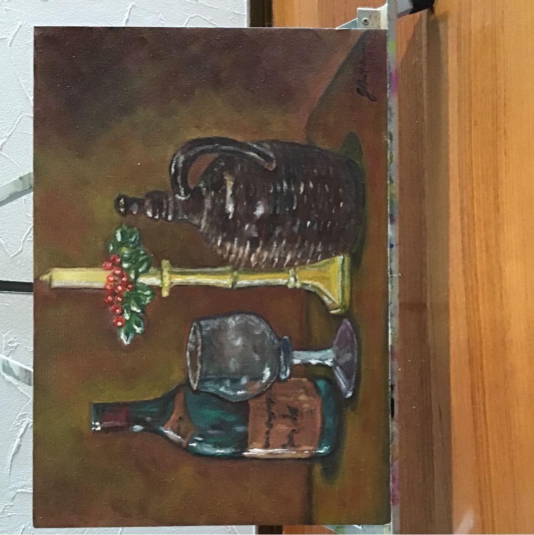 油画 静物