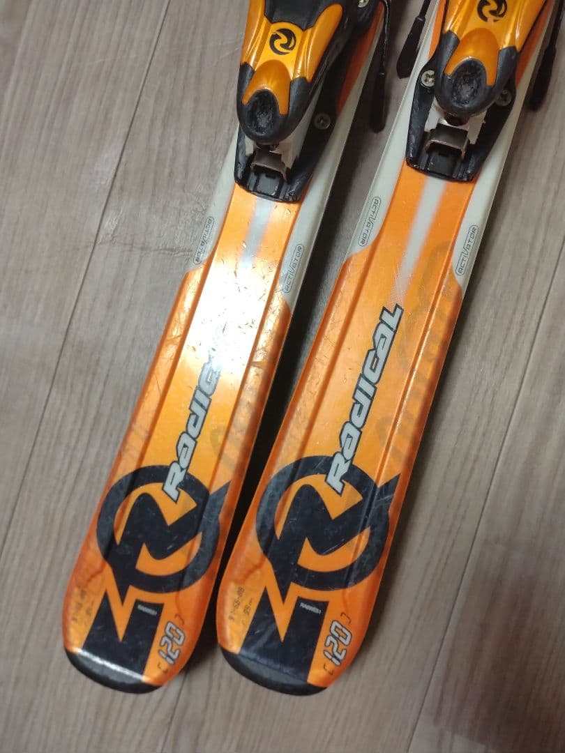 【ROSSIGNOL☆】120cm　ロシニョールスキー板セット♪　送料無料！