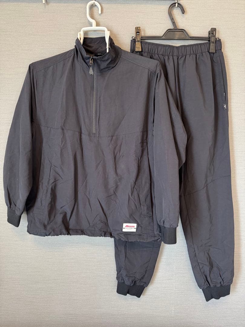 超美品‼️ミズノ モレリア MORELIA ウィンドブレーカー上下セット
