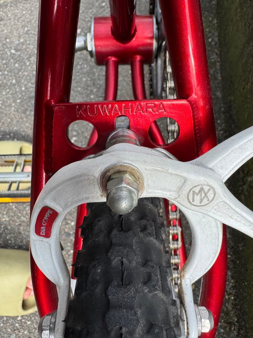 【期間限定価格】KUWAHARA BMX KZ-03