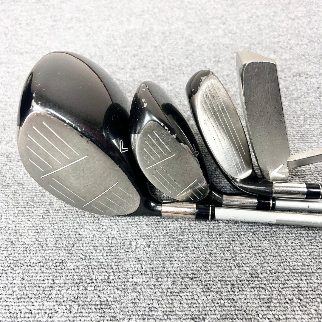 【人気】Callaway ソレイユ Solaireレディース ゴルフセット 右