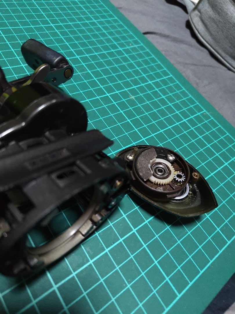 【閲覧数99】Abu Garcia RevoSx初代 ブレーキノブ欠品 部品取