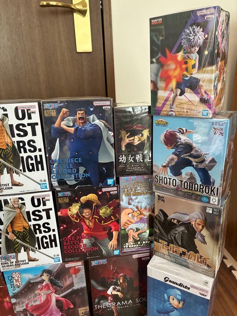 新品未開封品 プライズフィギュア18箱まとめ売り