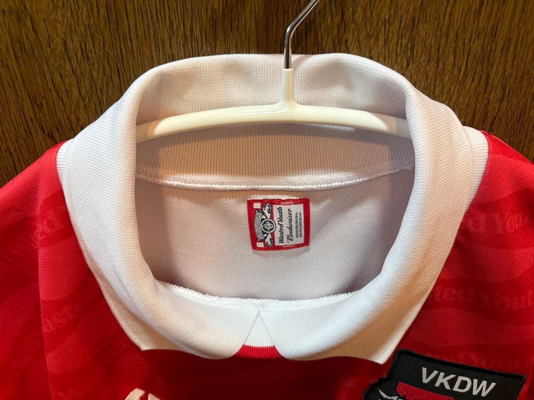 ウェア Wasted Youth x Budweiser GAME SHIRT