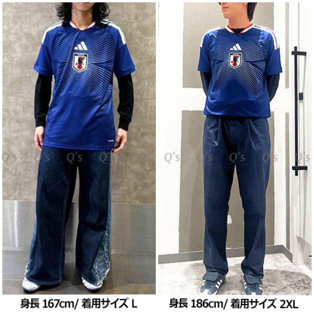 Wカップ2026 アディダス JFA サッカー日本代表ユニ レプリカ 新品 XL