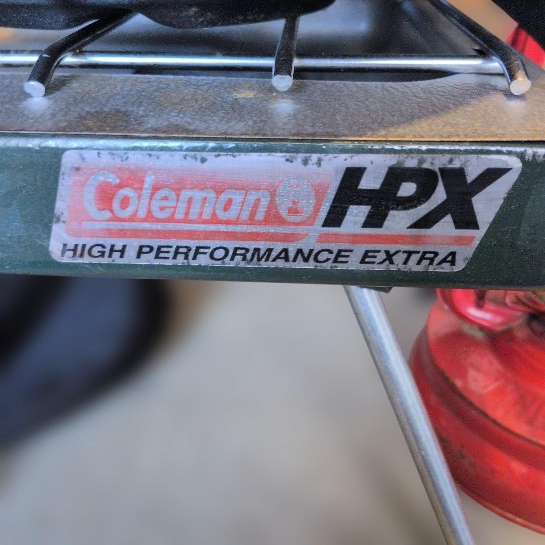 Coleman コンロ　調理用具　ジャンク　WINGED WHEEL　1000