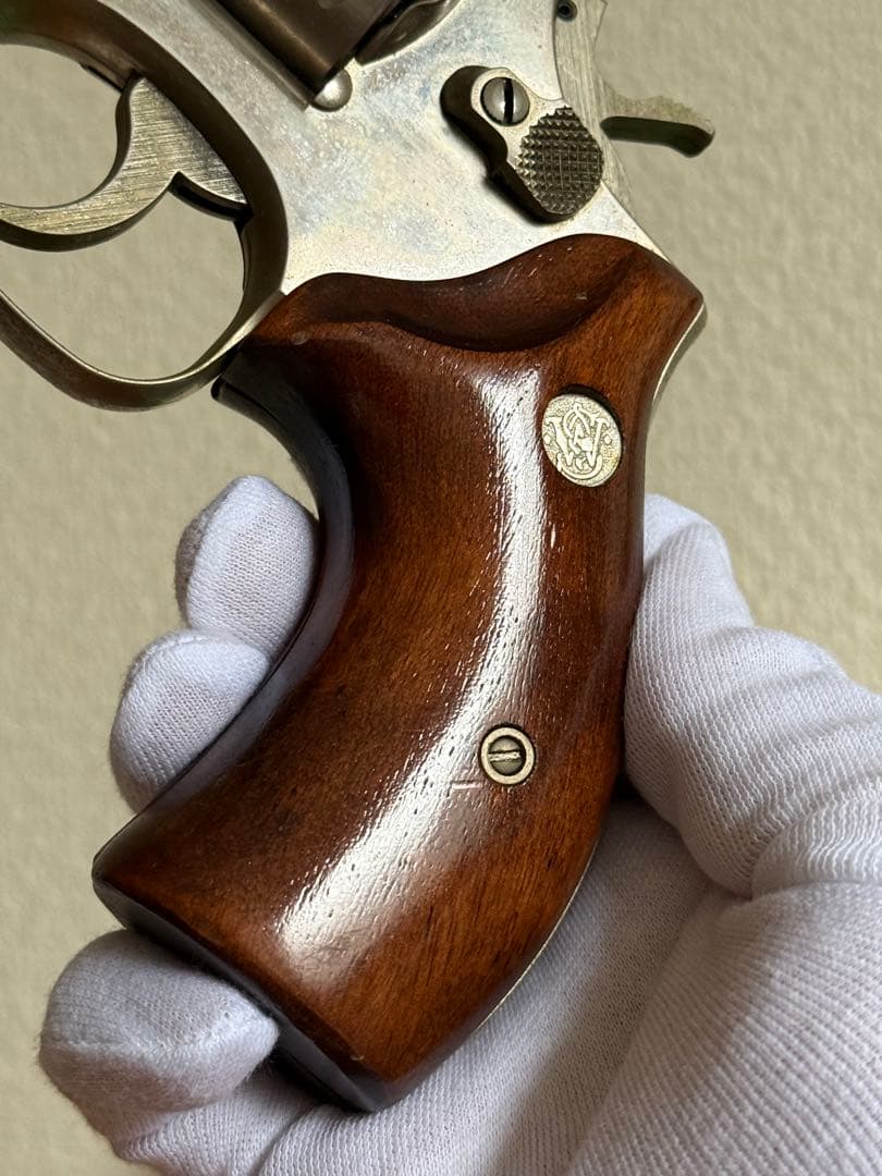 コクサイ S&W M10 FBIスペシャル 木製グリップ モデルガン リボルバー