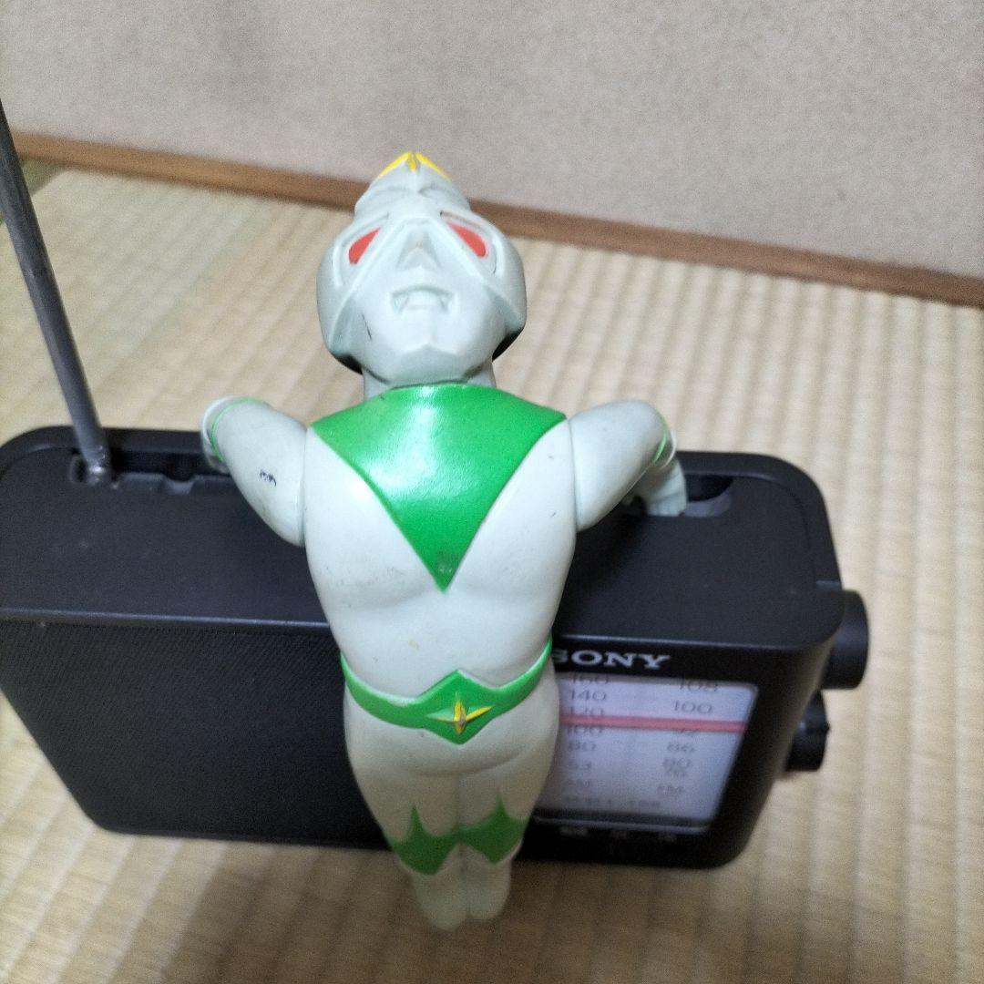 ミラーマン　人形