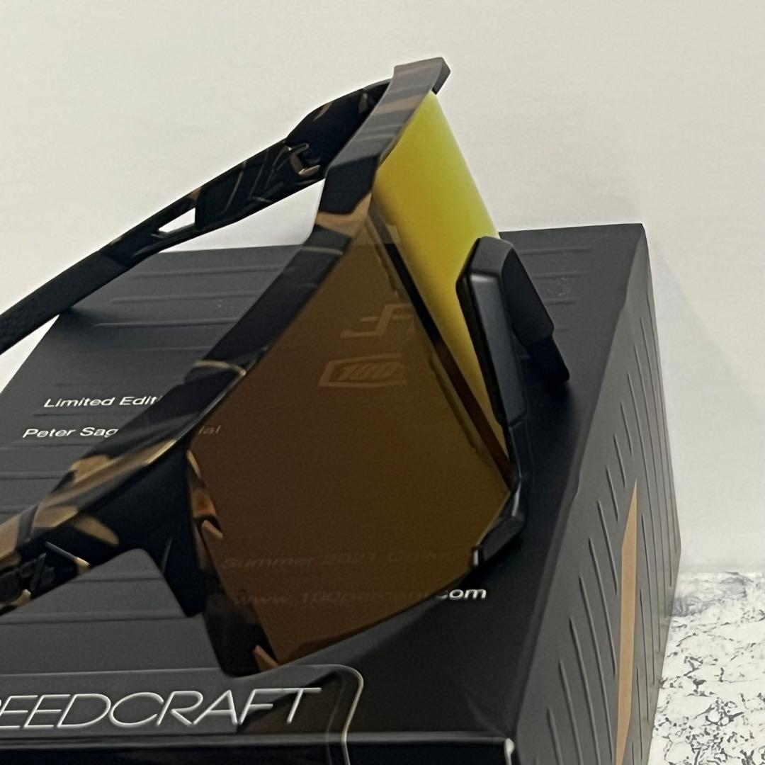 100% ワンハンドレッド サングラス Speedcraft Sagan サガン
