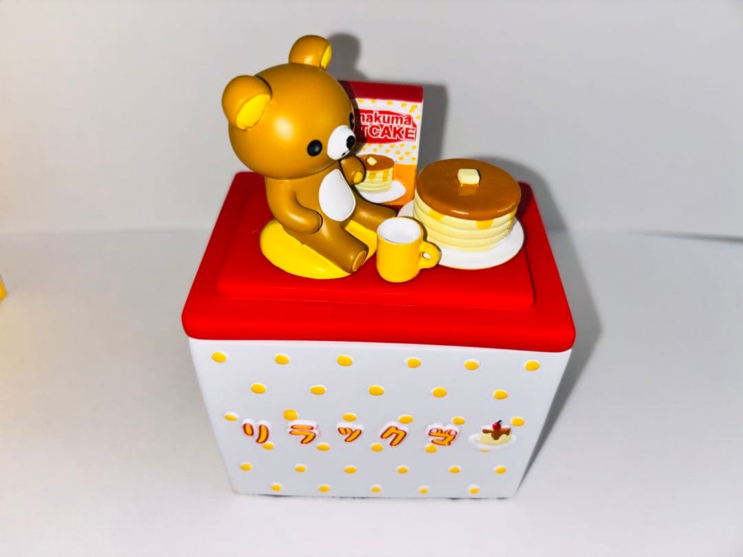 リラックマ リバーシブル　キャップ　小物入れ　未使用　2003年　レア　レトロ