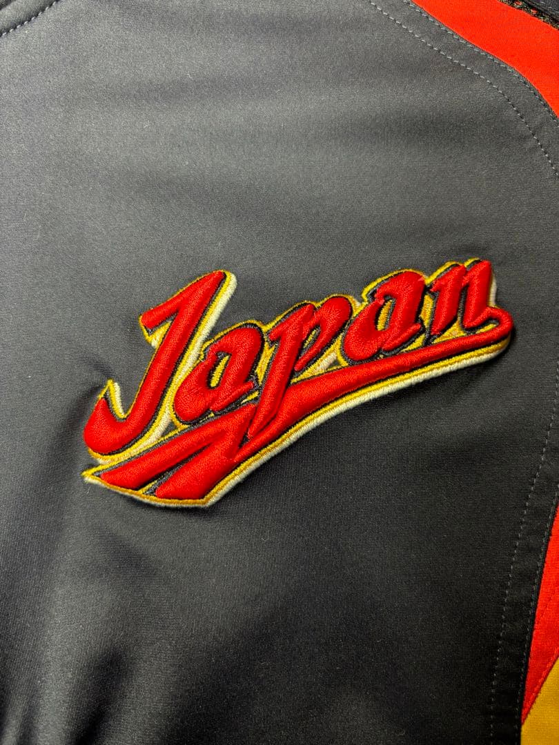 WBC 2013 トレーニングウェア Vジャン ユニフォーム刺繍入り ミズノプロ