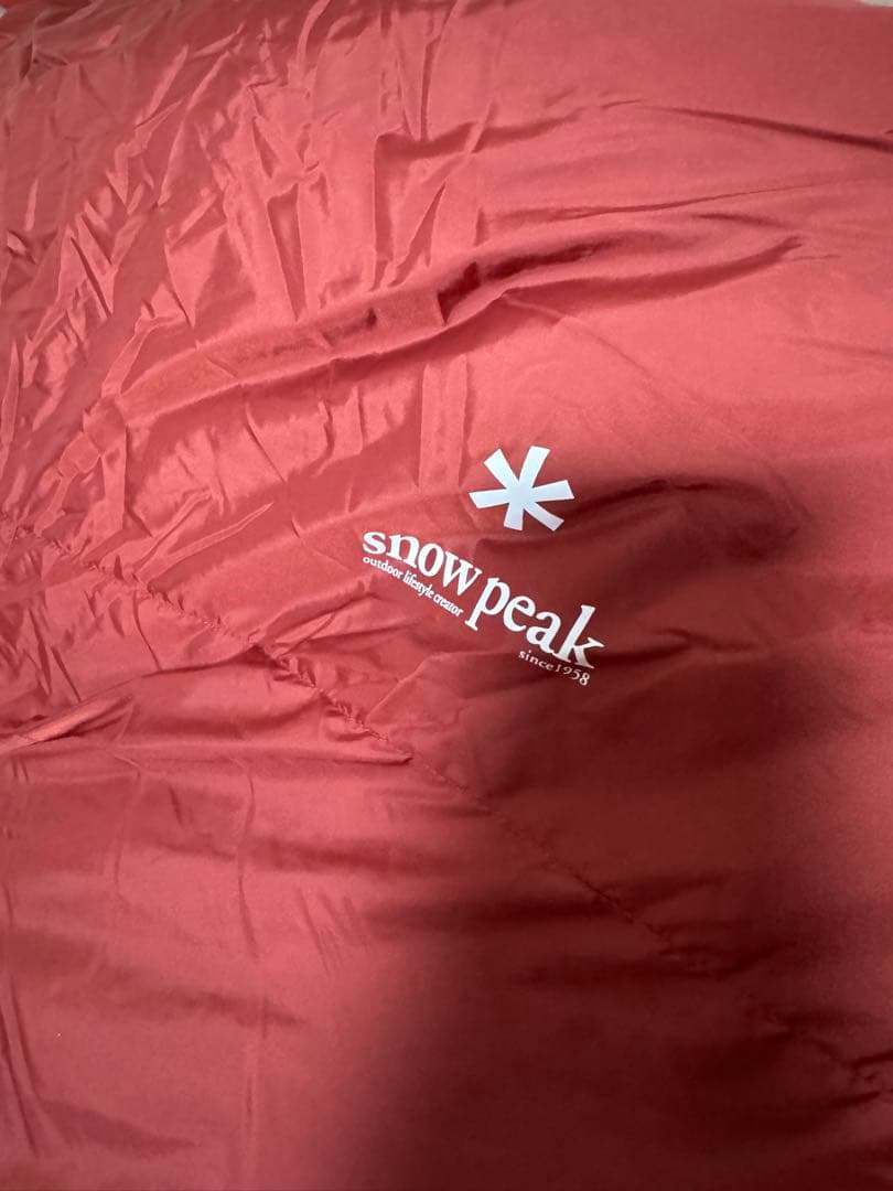  peak シュラフ　セパレートオフトンワイド