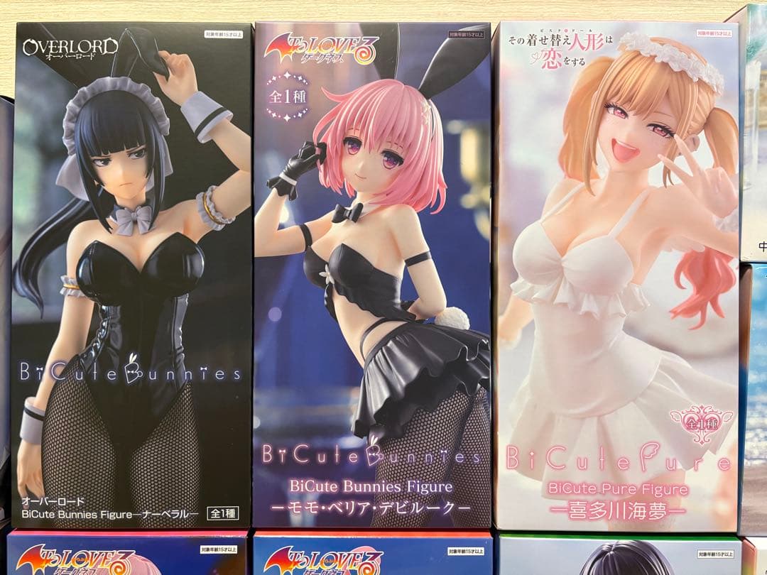 未開封　フィギュア　美少女　とらぶる　オーバーロード　着せ恋　13個　まとめ売り