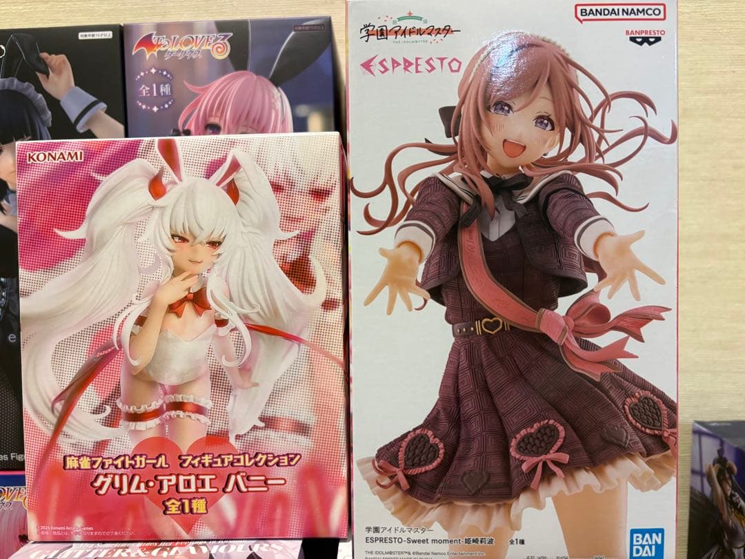 未開封　フィギュア　美少女　とらぶる　オーバーロード　着せ恋　13個　まとめ売り