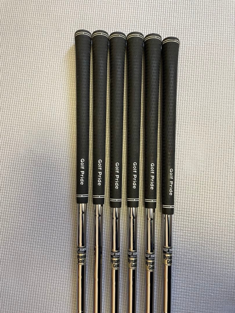 PING i210 アイアン6本セット5-P DG S200