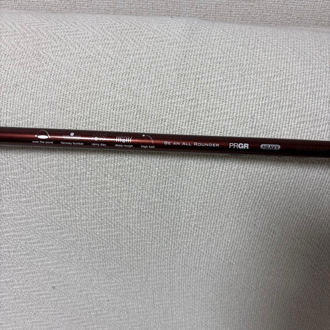 PRGR Q 28 ユーティリティクラブ Loft 28 シャフト HEAVY