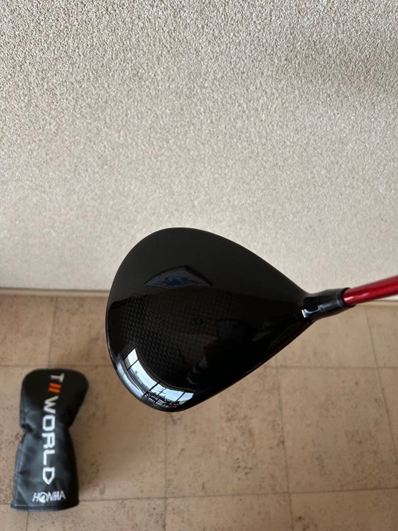 美品 ホンマゴルフ TOUR WORLD TW757 Ｄ ドライバー