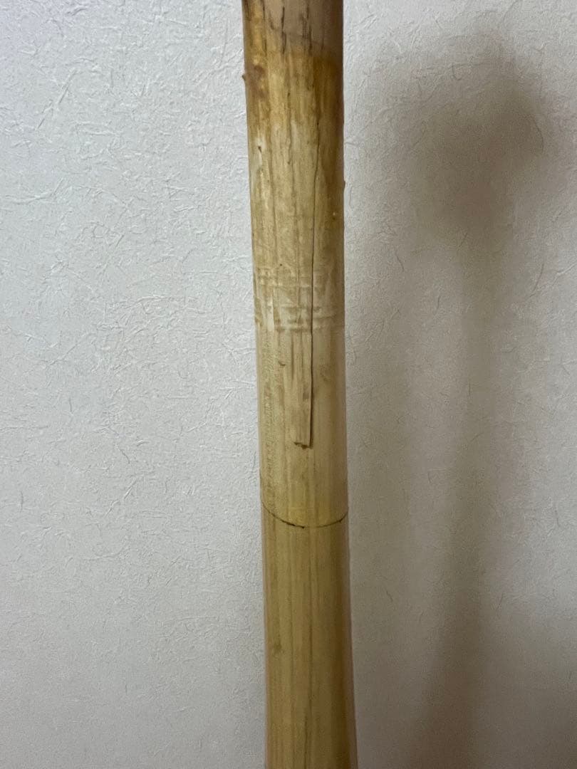 【本物】新庄剛志 折れたバット