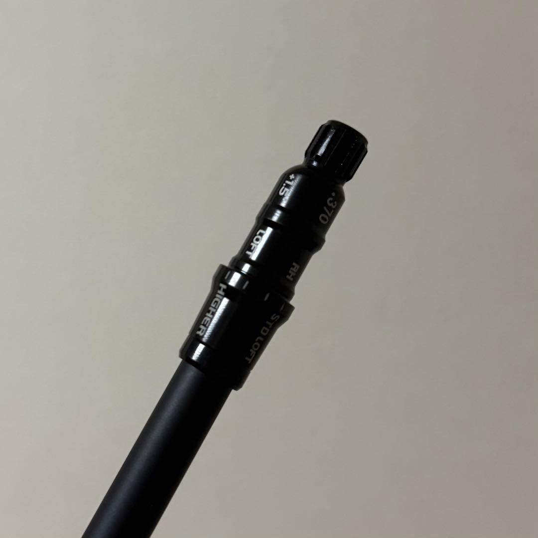 Aldila NV 85X テーラーメイドスリーブ レスキュー 2U シャフト