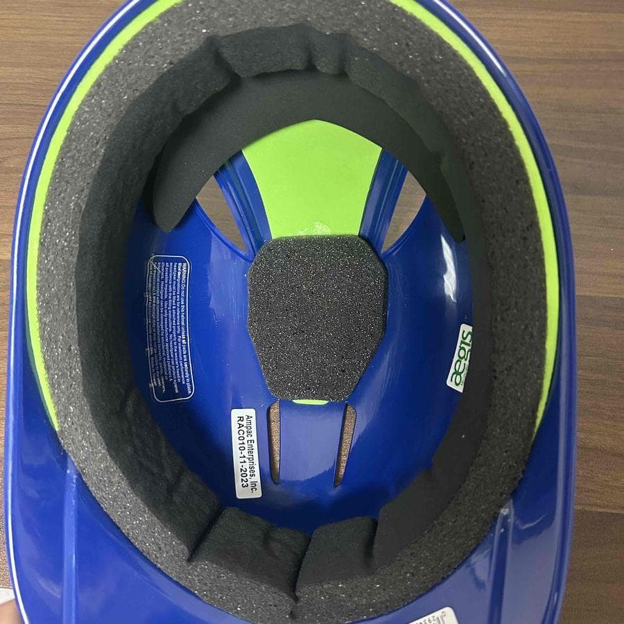 アンダーアーマー Pro Skull Cap ヘルメット キャッチャー ブルー
