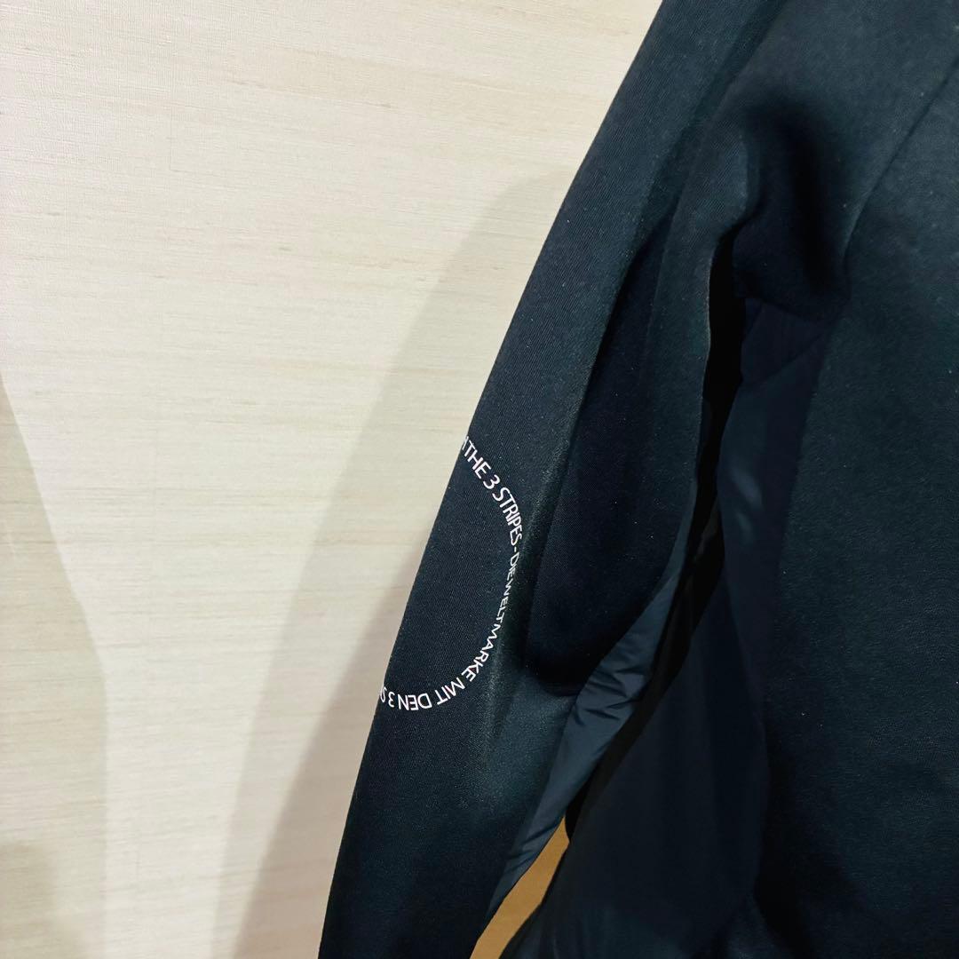 新品未使用　ADIDAS GOLF ダンボールニット　ファブリックミックス